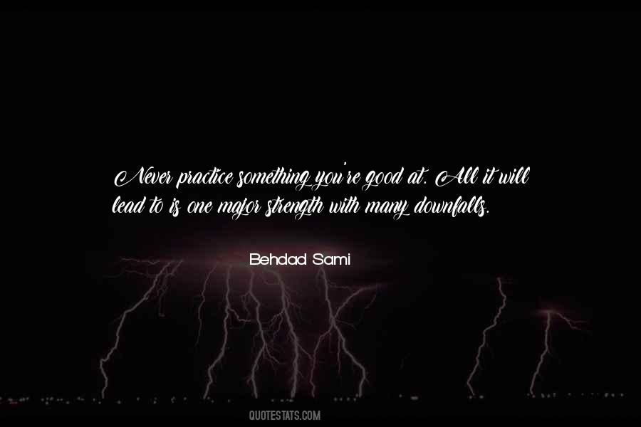 Behdad Sami Quotes #158961