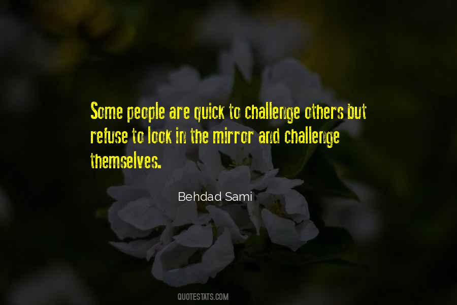 Behdad Sami Quotes #1756860