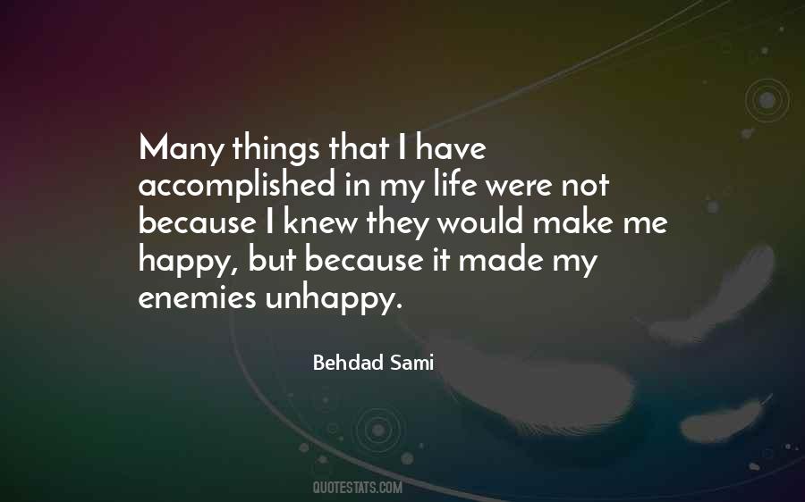 Behdad Sami Quotes #360691