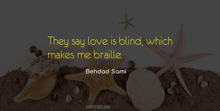 Behdad Sami Quotes #366336