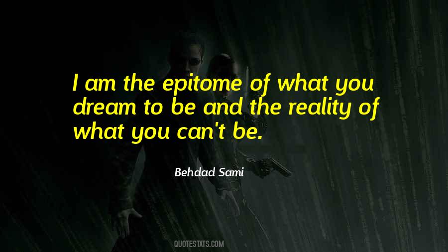 Behdad Sami Quotes #733606