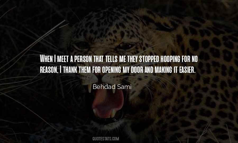 Behdad Sami Quotes #823577