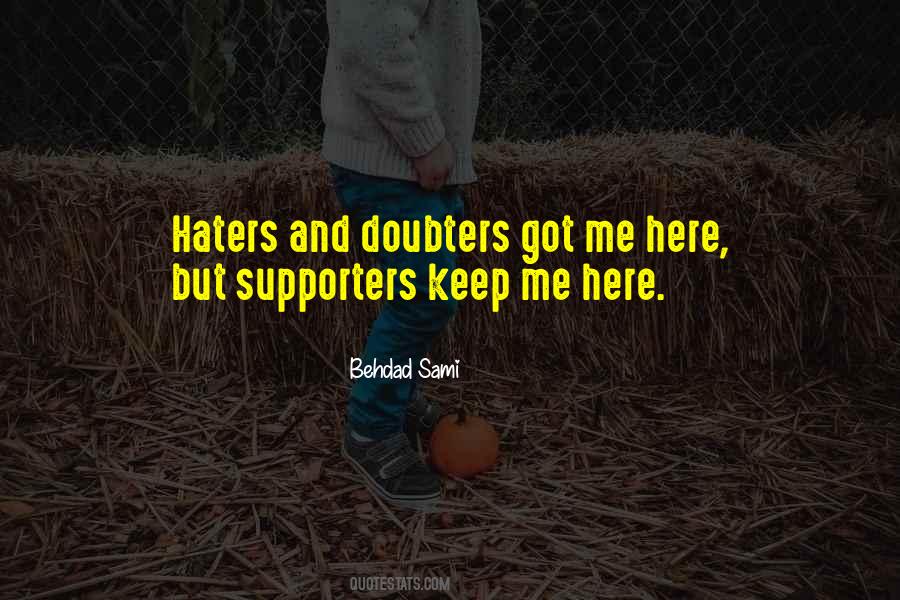 Behdad Sami Quotes #959922