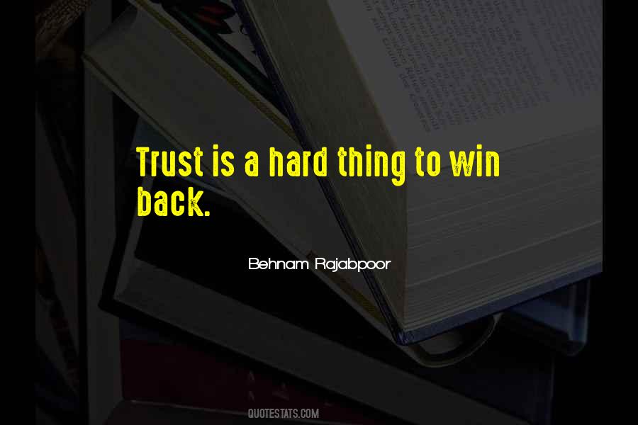 Behnam Rajabpoor Quotes #576216