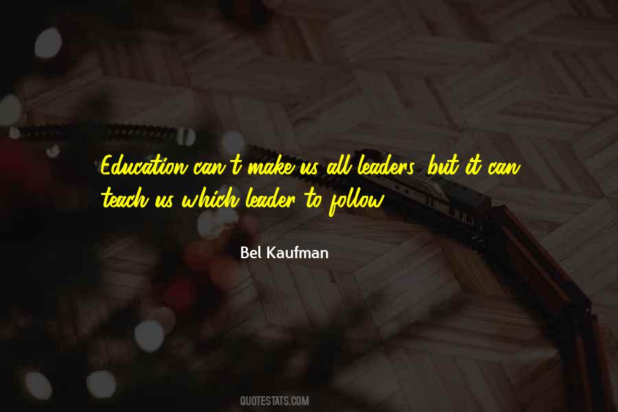 Bel Kaufman Quotes #1382527