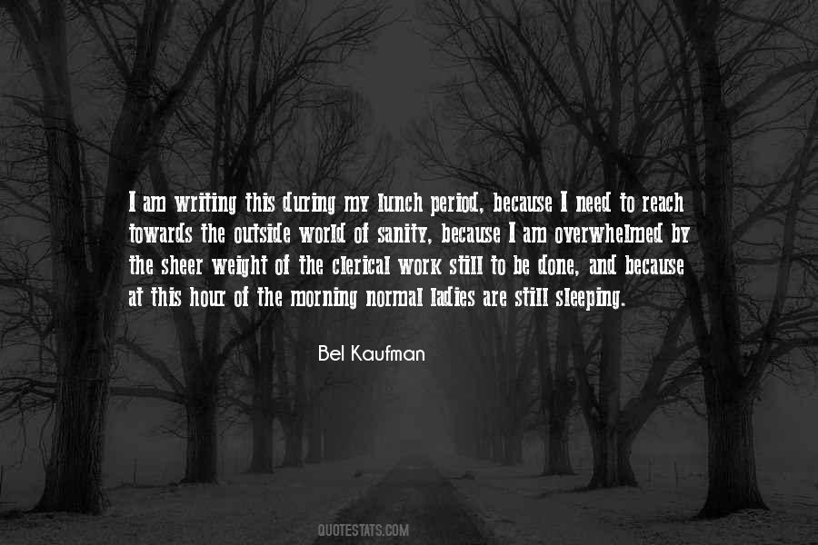 Bel Kaufman Quotes #680812