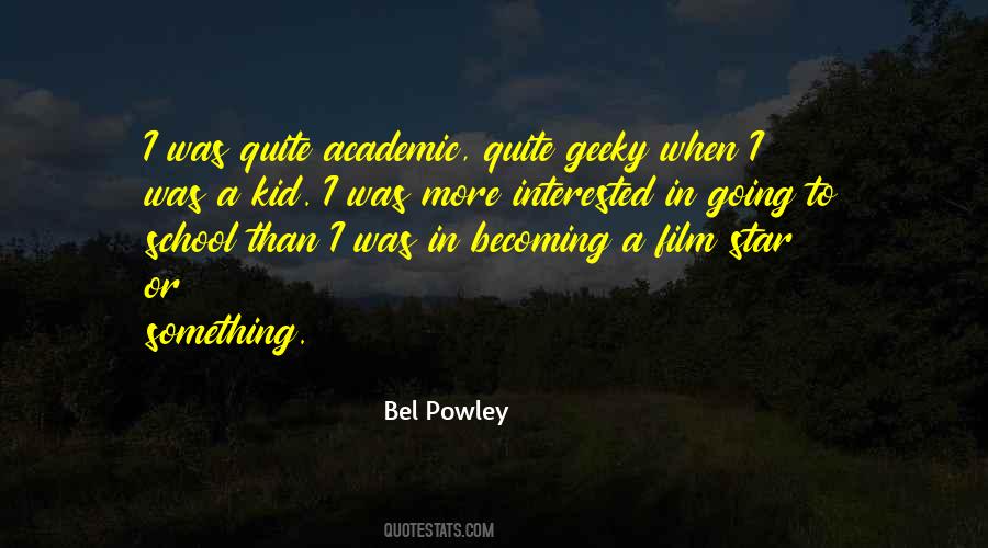 Bel Powley Quotes #1289177