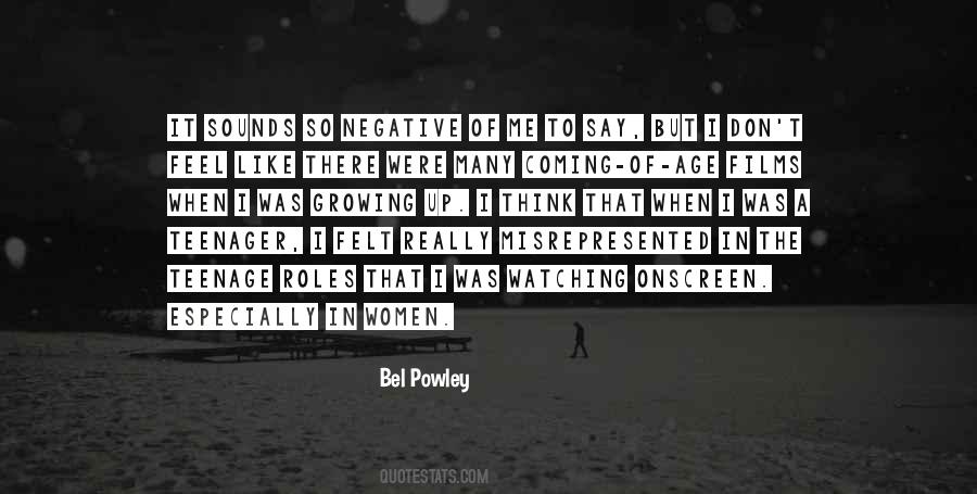 Bel Powley Quotes #146422