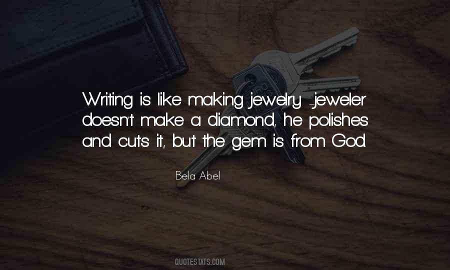 Bela Abel Quotes #99711