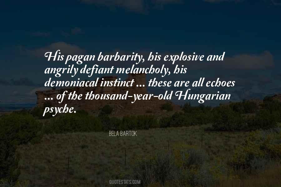 Bela Bartok Quotes #1050446