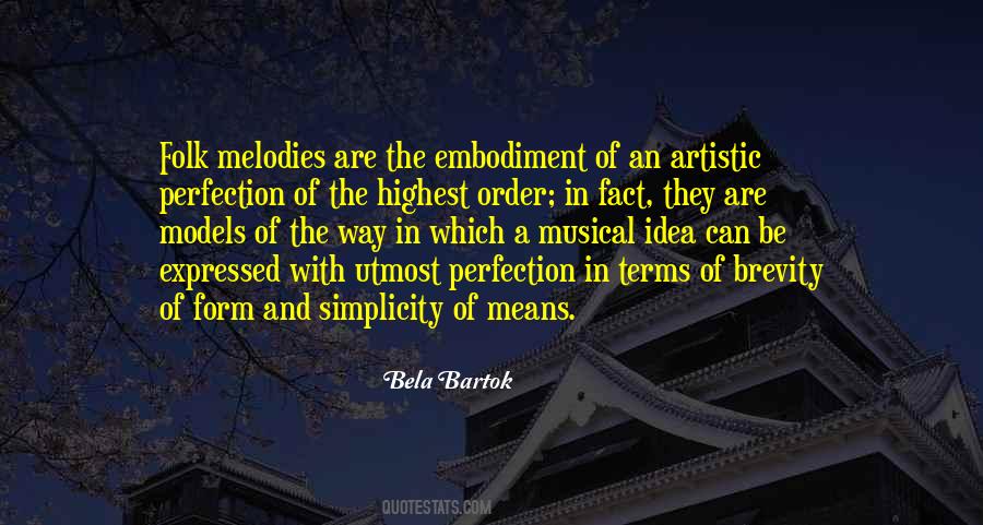 Bela Bartok Quotes #1468223