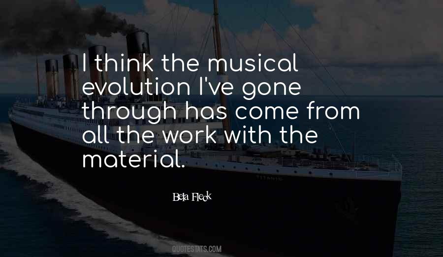 Bela Fleck Quotes #1415377