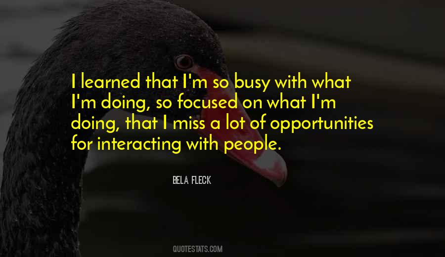 Bela Fleck Quotes #1763710