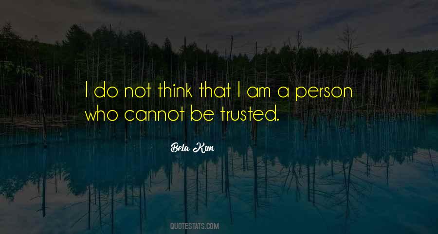 Bela Kun Quotes #77486