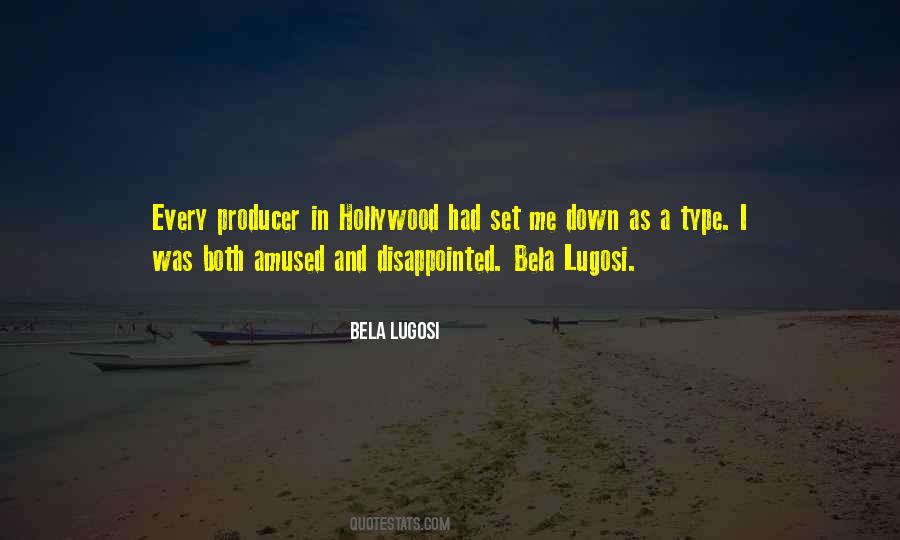 Bela Lugosi Quotes #1312543