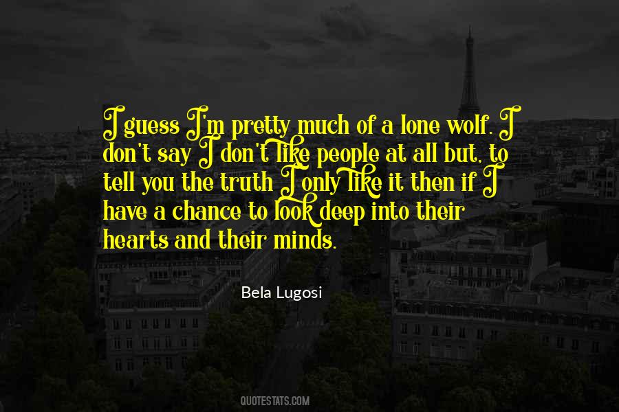 Bela Lugosi Quotes #1625455