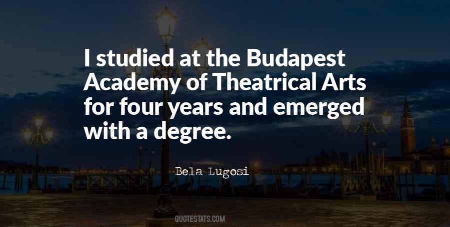 Bela Lugosi Quotes #1825990