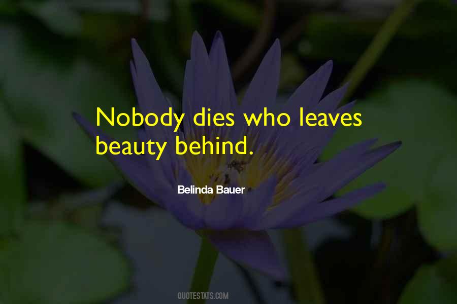 Belinda Bauer Quotes #1565375