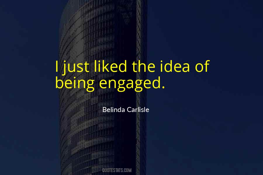 Belinda Carlisle Quotes #1395269