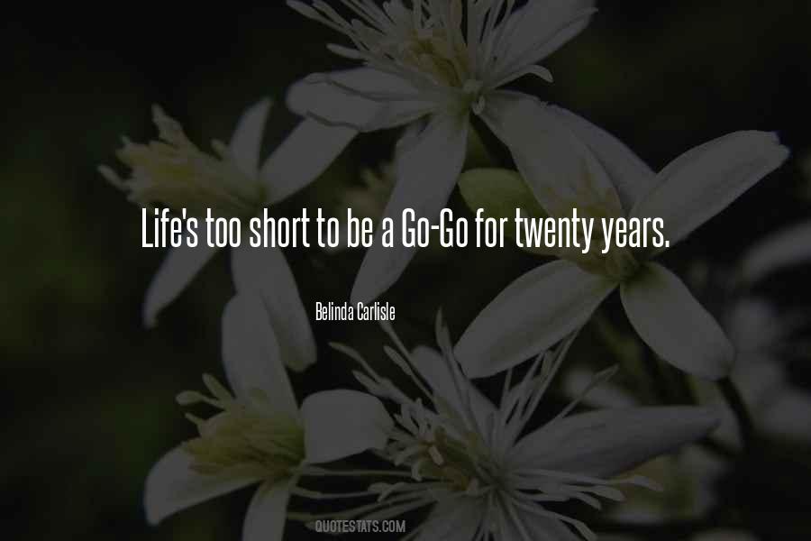 Belinda Carlisle Quotes #1425462