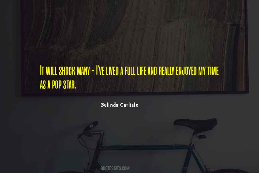 Belinda Carlisle Quotes #371133