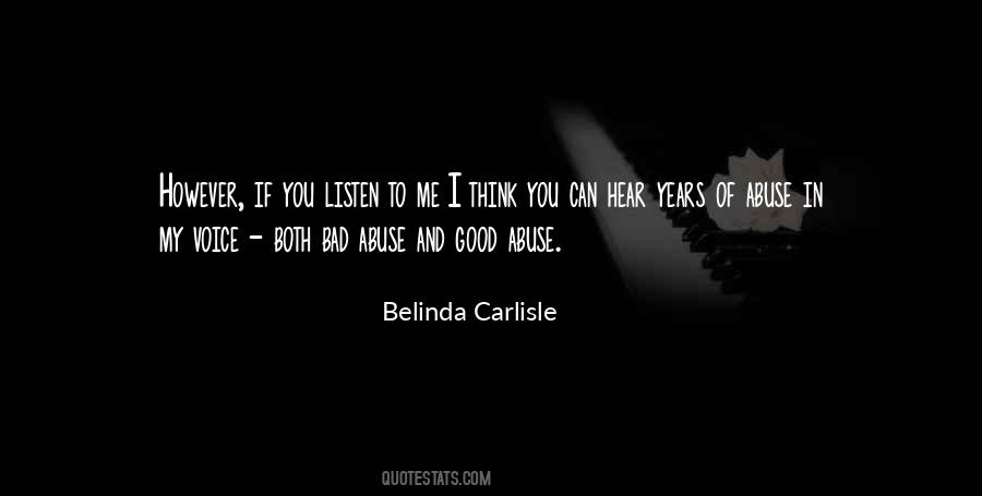 Belinda Carlisle Quotes #624990