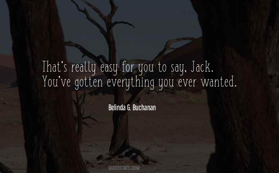 Belinda G. Buchanan Quotes #1667074