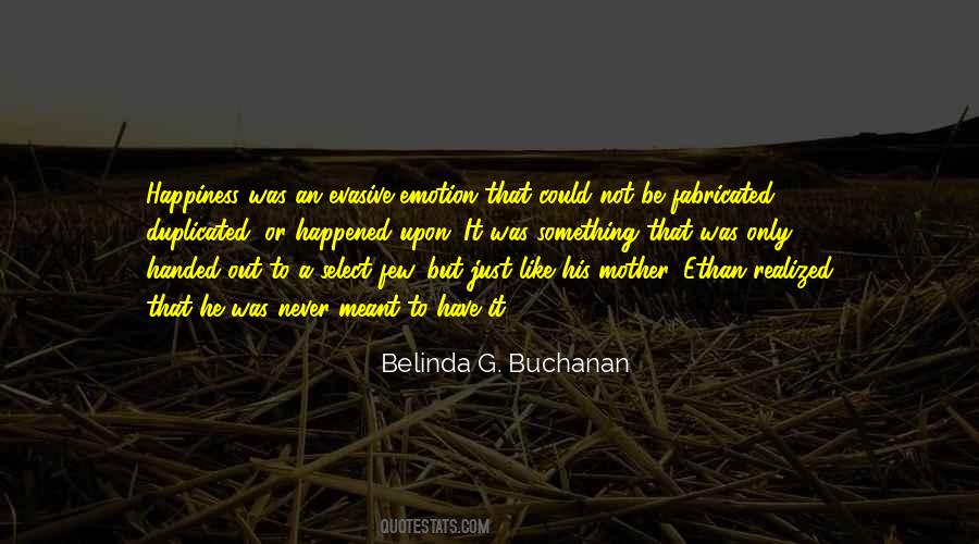Belinda G. Buchanan Quotes #1848237