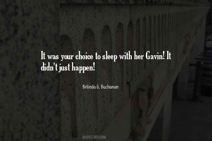 Belinda G. Buchanan Quotes #596506