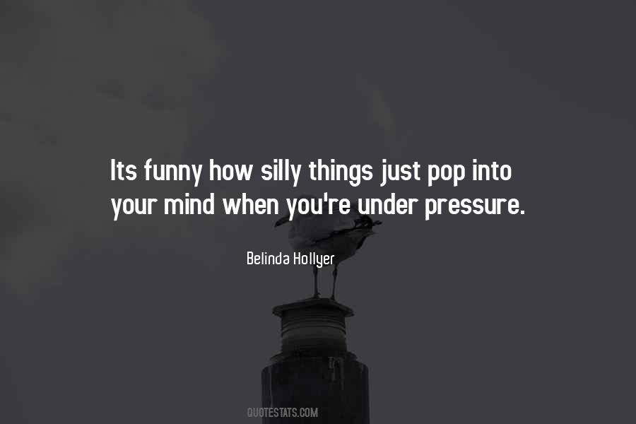 Belinda Hollyer Quotes #795967