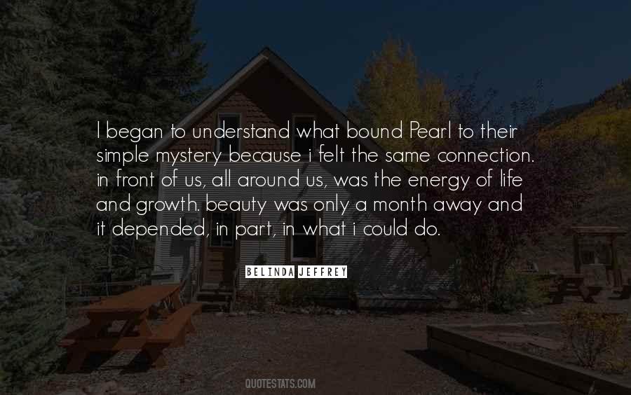 Belinda Jeffrey Quotes #1023773