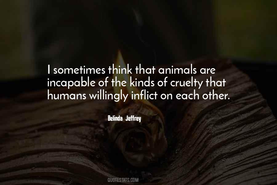 Belinda Jeffrey Quotes #769893