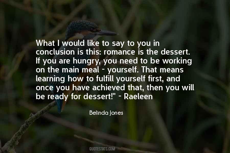 Belinda Jones Quotes #1835260