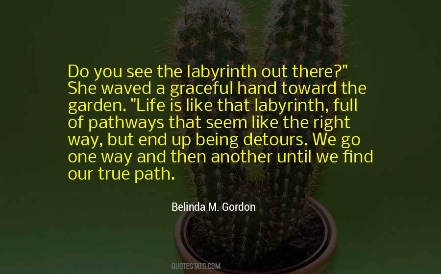 Belinda M. Gordon Quotes #799954