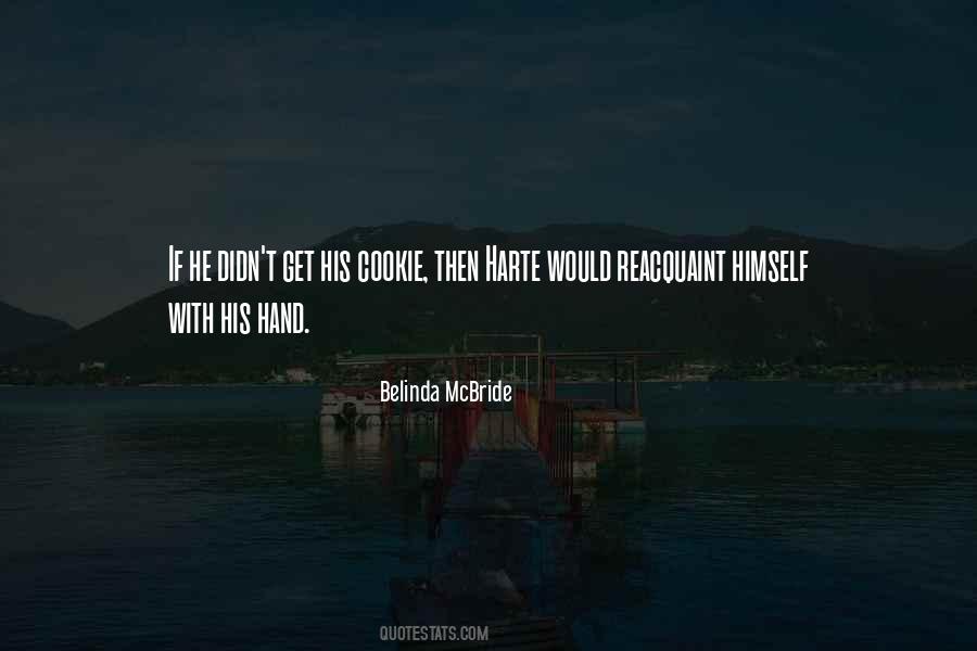Belinda McBride Quotes #1315584