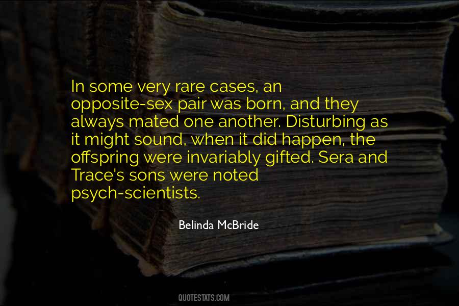 Belinda McBride Quotes #1373285