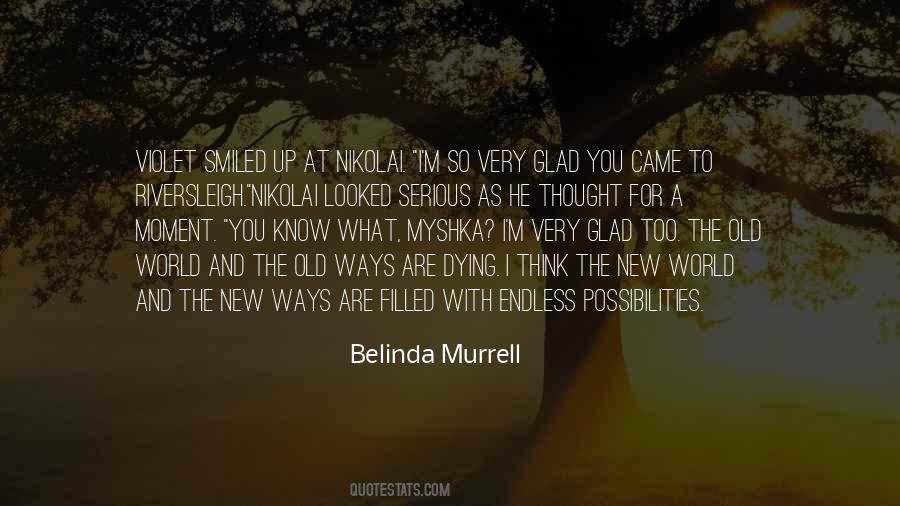 Belinda Murrell Quotes #1464397