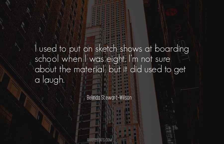 Belinda Stewart-Wilson Quotes #1783280 Belinda Stewart-Wilson Quotes #1783280