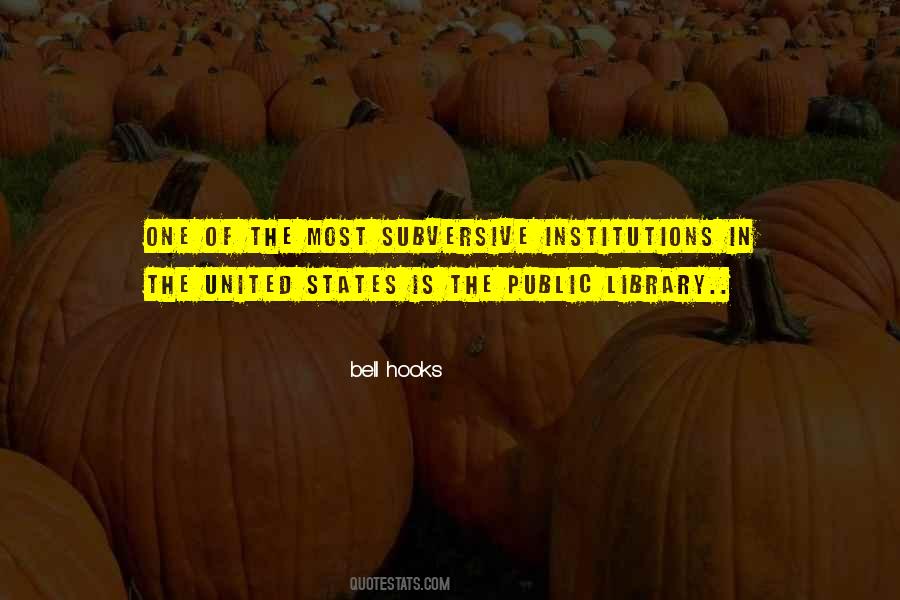 Bell Hooks Quotes #1371956