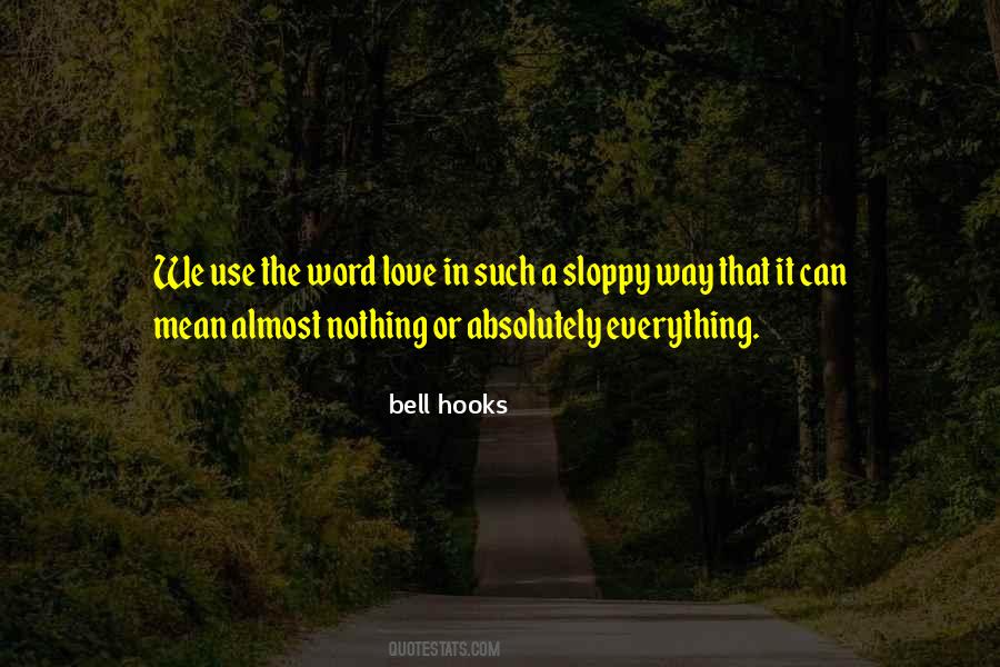 Bell Hooks Quotes #312644