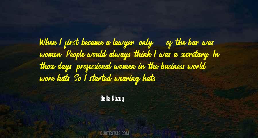 Bella Abzug Quotes #1448814