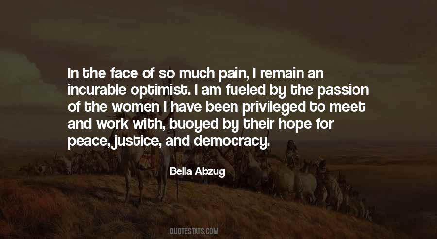 Bella Abzug Quotes #1538887