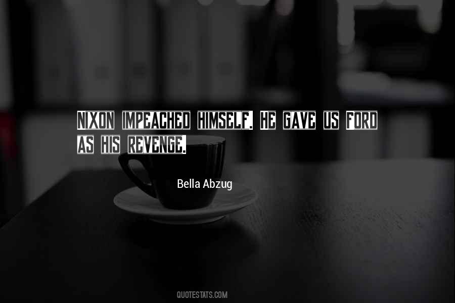 Bella Abzug Quotes #228675