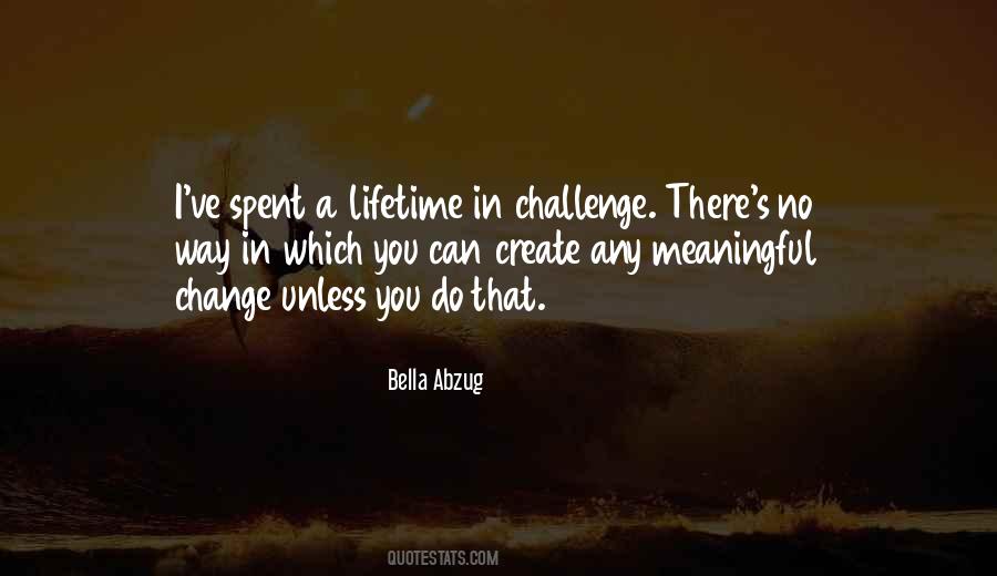 Bella Abzug Quotes #744427