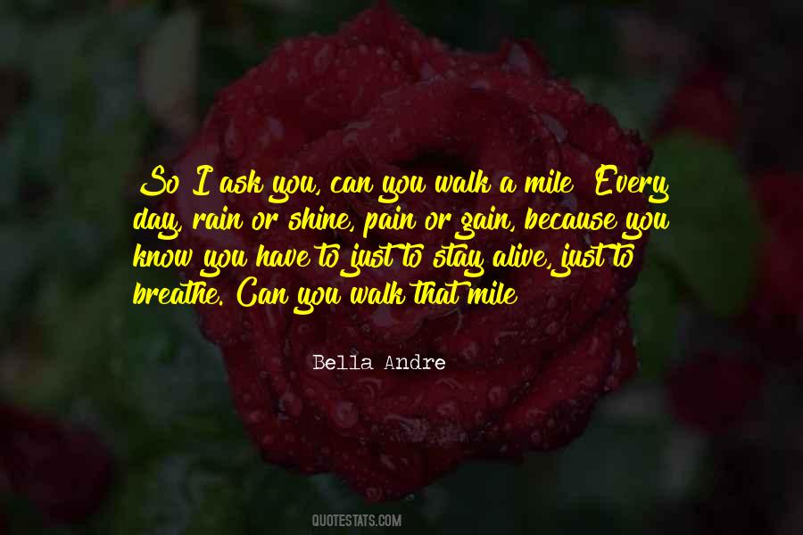 Bella Andre Quotes #1223321