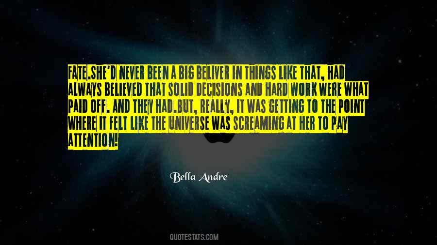 Bella Andre Quotes #1493497