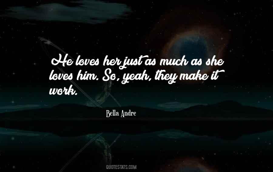 Bella Andre Quotes #155974