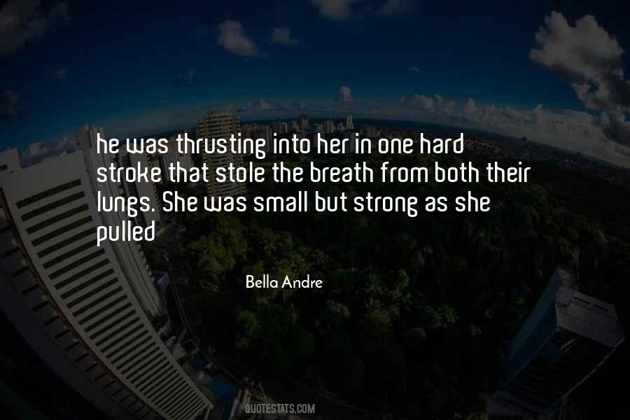 Bella Andre Quotes #224772