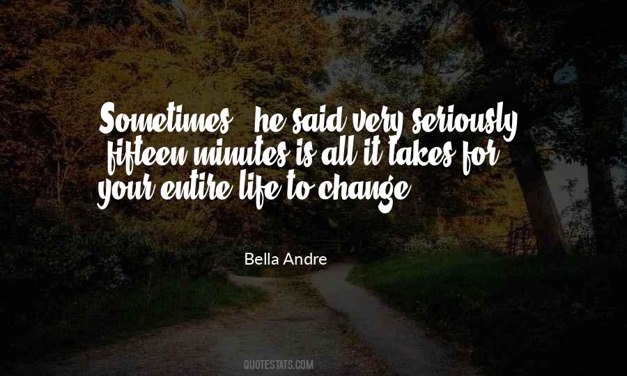 Bella Andre Quotes #743190