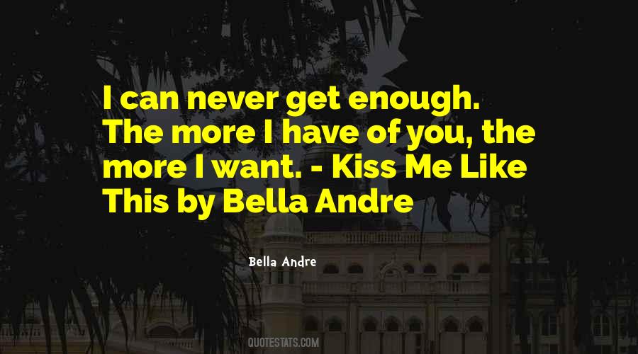 Bella Andre Quotes #812837